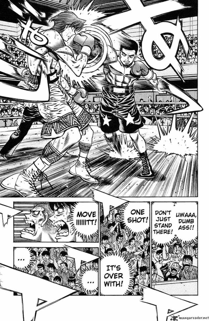 Hajime no Ippo: Fighting Spirit, Chapter 714 image 07